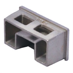 Summit  54x30mm  End Cap  SATIN