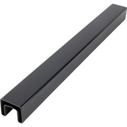 SUMMIT 25x21mm RHS 5800mm  BLACK
