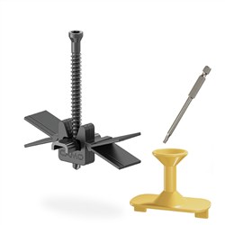 Trex Joist EdgeXMetal  CAMO 90PK