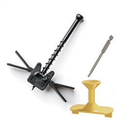 Trex Joist EdgeXClip  CAMO 90PK