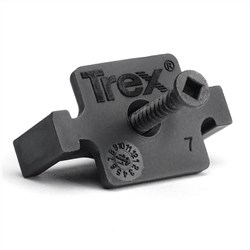 Trex  Connector Clip  METAL  90 PACK
