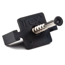 Trex  Connector Clip TIMBER  900 PACK
