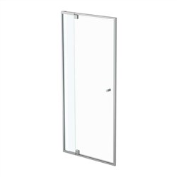 TrilogyINLINE ADJ DOOR1950Hx850W SILV