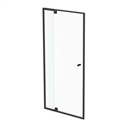 TrilogyINLINE ADJ DOOR 1950Hx900W BLK