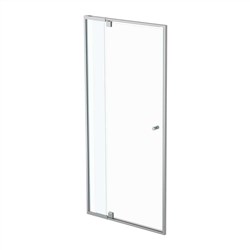 TrilogyINLINE ADJ DOOR1950Hx900W SILV
