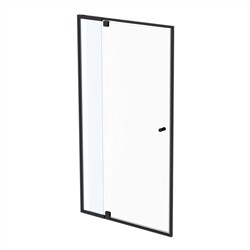 TrilogyINLINE ADJ DOOR1950Hx1050 BLK