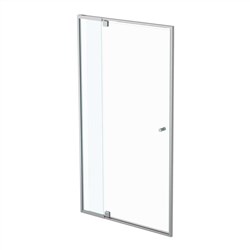 TrilogyINLINE ADJ DOOR1950Hx1050W SILV
