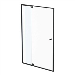TrilogyINLINE ADJ DOOR1950Hx1200W BLK