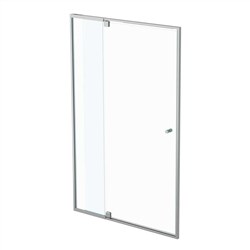 TrilogyINLINE ADJ DOOR1950Hx1200W SILV