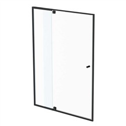 TrilogyINLINE ADJ DOOR1950Hx1350W BLK