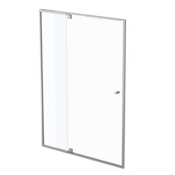 TrilogyINLINE ADJ DOOR1950Hx1350W SILV