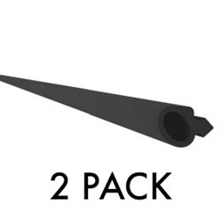 Versa  12mm Glass  GLAZING RUBBER 2PK
