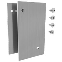 Versa  2x Deck Mount END PLATES  SATIN