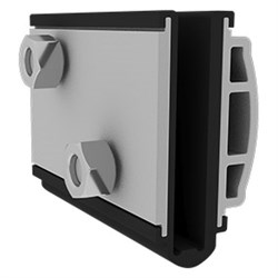 Versa  PRESSURE PLATE for 12mm glass