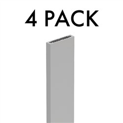 Visor  BALUSTER  1200mmH  Mill  4pk