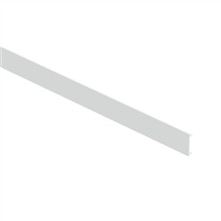 Visor  SIDE COVER  4000mm  White