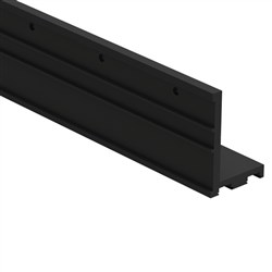 Visor  FACE MOUNT  4000mm  Black