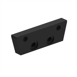 Visor  WALLPOST Bracket  Black