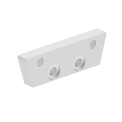 Visor  WALLPOST Bracket  MILL