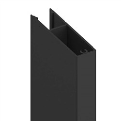 Batten  65x17mm  6100mm  BLACK