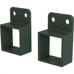 Batten  Bracket  HORIZONTAL  GREY