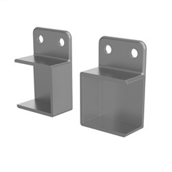 Batten  Bracket  HRZ OPEN  MILL