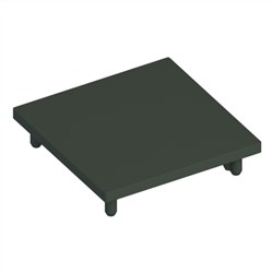 Batten  45x45mm  END CAP  MONUMENT