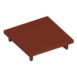 Batten  45x45mm  END CAP TERRAIN