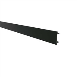 XP  4000mm COVER for 45x45 rail Black