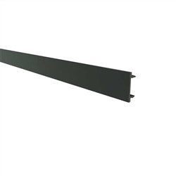 XP  4000mm COVER for 45x45 rail WGrey