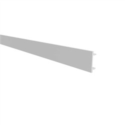 XP  4000mm COVER for 45x45 rail White