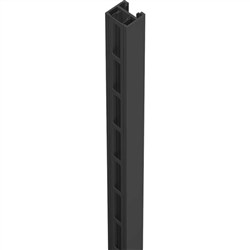 Gate Side Frame 9mm  4200mm  BLACK