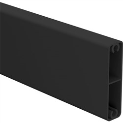 Gate Slat  6100mm  BLACK