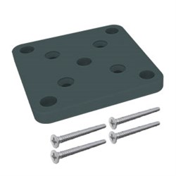 BASE PLATE SET 50mm post   MONUMENT