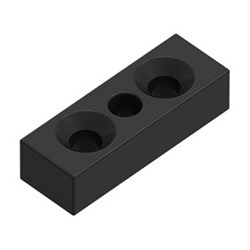 Centre Rail BASETOP PLATE  BLACK