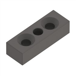 Centre Rail BASETOP PLATE  BASALT