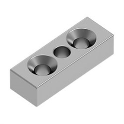 Centre Rail BASETOP PLATE  MILL