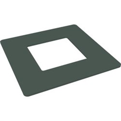 DRESS RING 50mm post  GREY