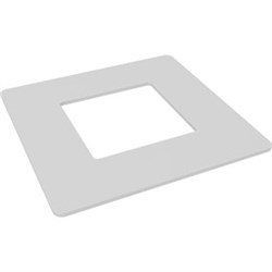 DRESS RING 50mm post  SILVER