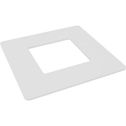 DRESS RING 50mm post  WHITE