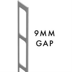 XPRESS PLUS Insert 9mm  2100mm  SILVER