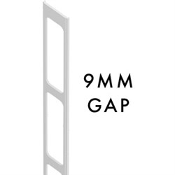 XPRESS PLUS Insert 9mm  2100mm  WHITE