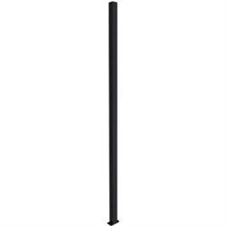Zeus Steel  2400mm POST with BP  BLACK