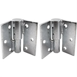 Zeus  Bolt on Bearing Hinge Pair  LEFT