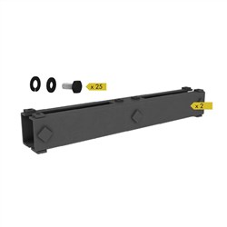 Zeus STEEL  SLIDING GATE JOINER KIT
