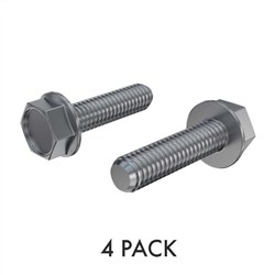 Zeus Steel M8x30mm Taptite Screw 4PK