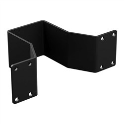 Zeus Steel Sliding Gate CATCH  Black
