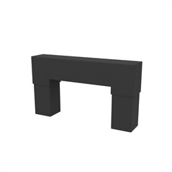 Zeus STEEL  SGATE TUNNEL POST JOINER