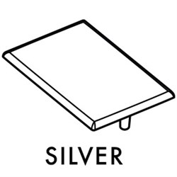 Pronto Louvre Frame Cap  SILVER