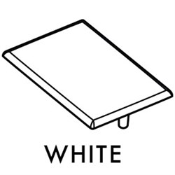 Pronto Louvre Frame Cap  WHITE